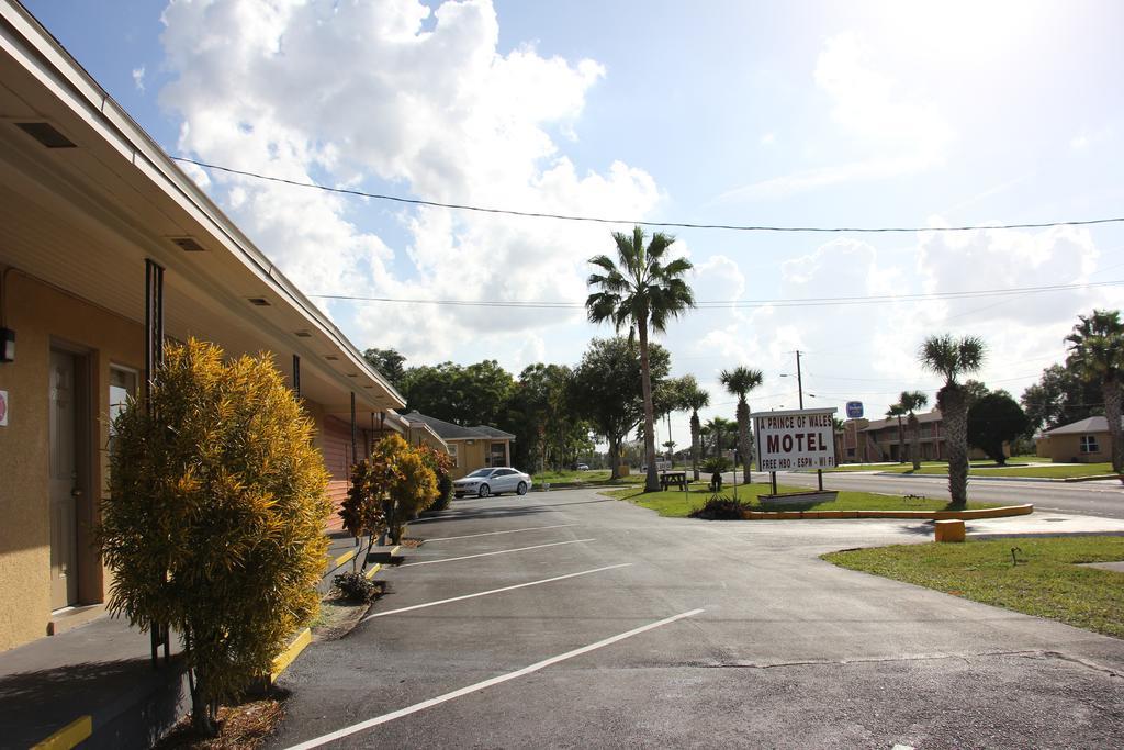 Prince Of Wales Motel Lake Wales Exterior photo