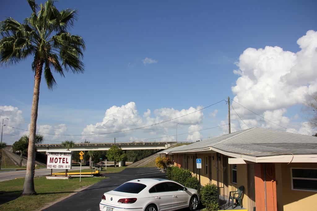 Prince Of Wales Motel Lake Wales Exterior photo