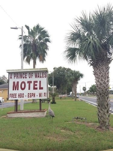Prince Of Wales Motel Lake Wales Exterior photo