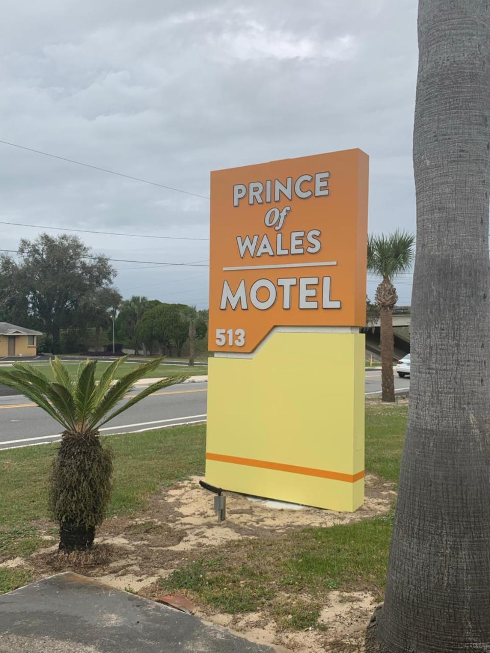 Prince Of Wales Motel Lake Wales Exterior photo